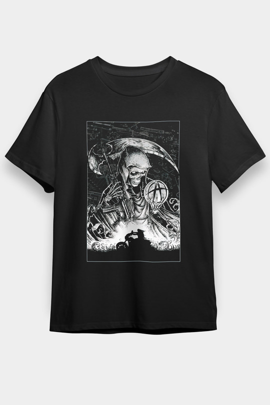 Sons of Anarchy Siyah Unisex Tişört T-Shirt