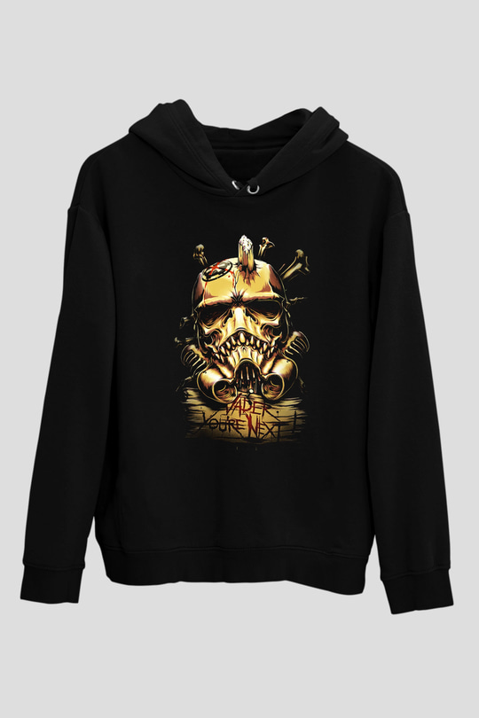 Star Wars Siyah Unisex Hoodie