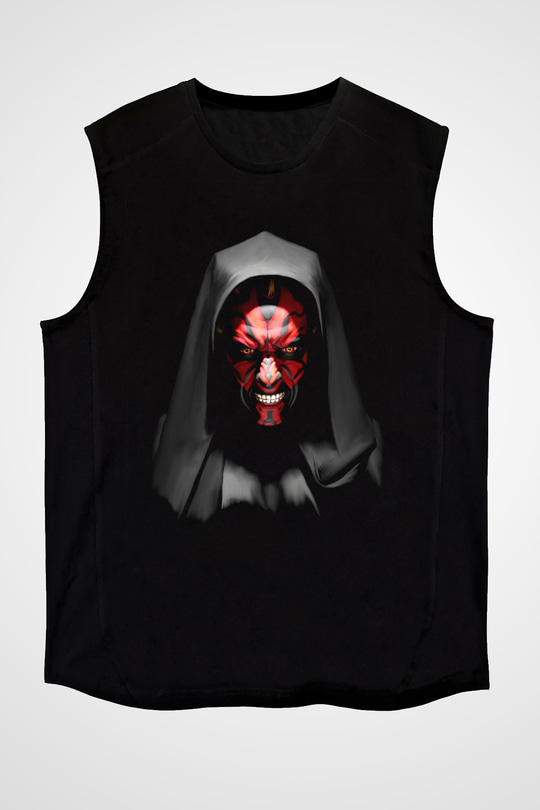 Star Wars Siyah Unisex Kolsuz Tişört