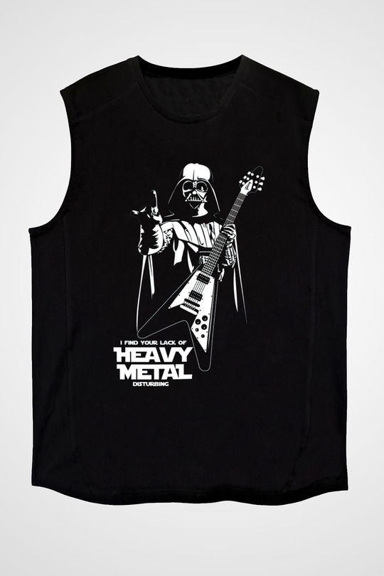 Star Wars Siyah Unisex Kolsuz Tişört