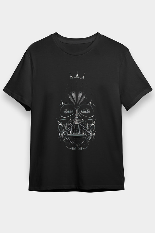 Star Wars Siyah Unisex Tişört T-Shirt