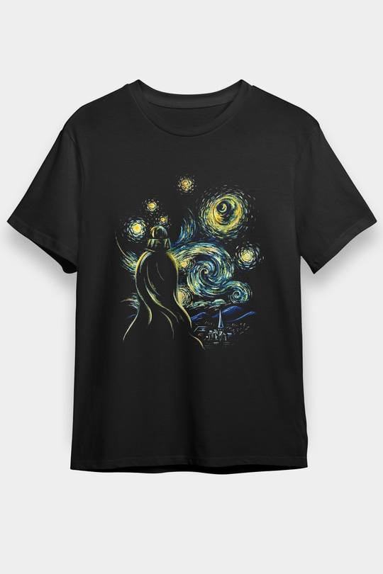 Star Wars Siyah Unisex Tişört T-Shirt