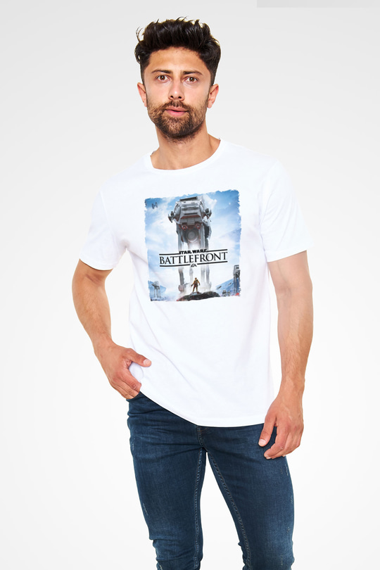 StarCraft Beyaz Unisex Tişört T-Shirt