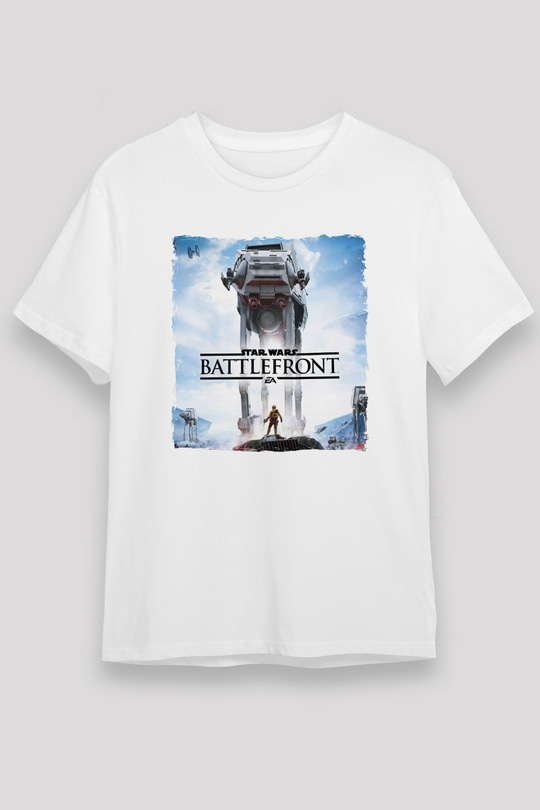 StarCraft Beyaz Unisex Tişört T-Shirt