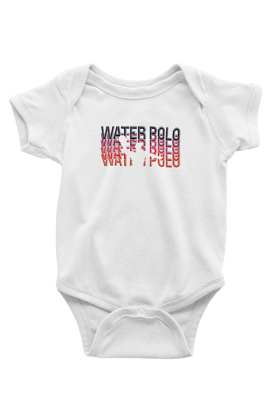 Su Topu Baskılı Beyaz Bebek Body - Zıbın