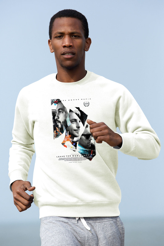 Swedish House Mafia Beyaz Unisex Sweatshirt
