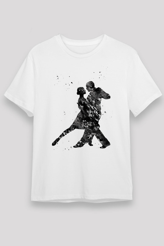 Tango Beyaz Unisex Tişört T-Shirt - TişörtFabrikası