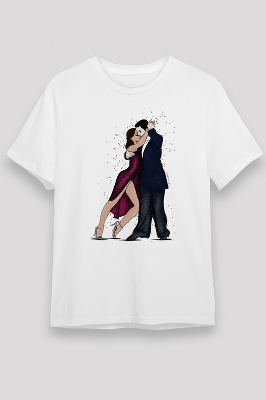 Tango Beyaz Unisex Tişört T-Shirt - TişörtFabrikası
