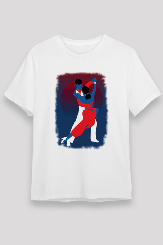 Tango Beyaz Unisex Tişört T-Shirt - TişörtFabrikası