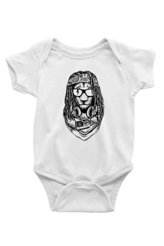 Tasarım Bebek Body - Zıbın TSR109