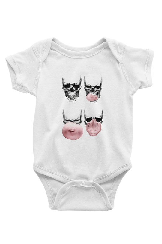 Tasarım Bebek Body - Zıbın TSR263