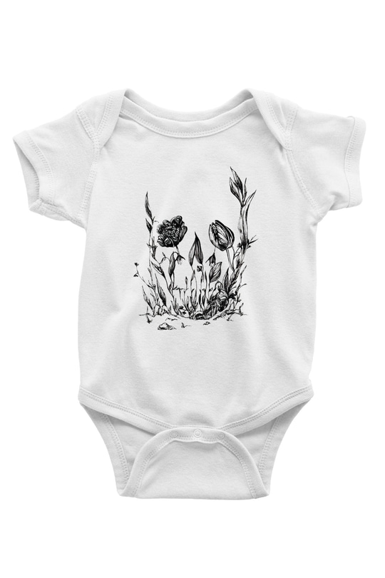 Tasarım Bebek Body - Zıbın TSR543