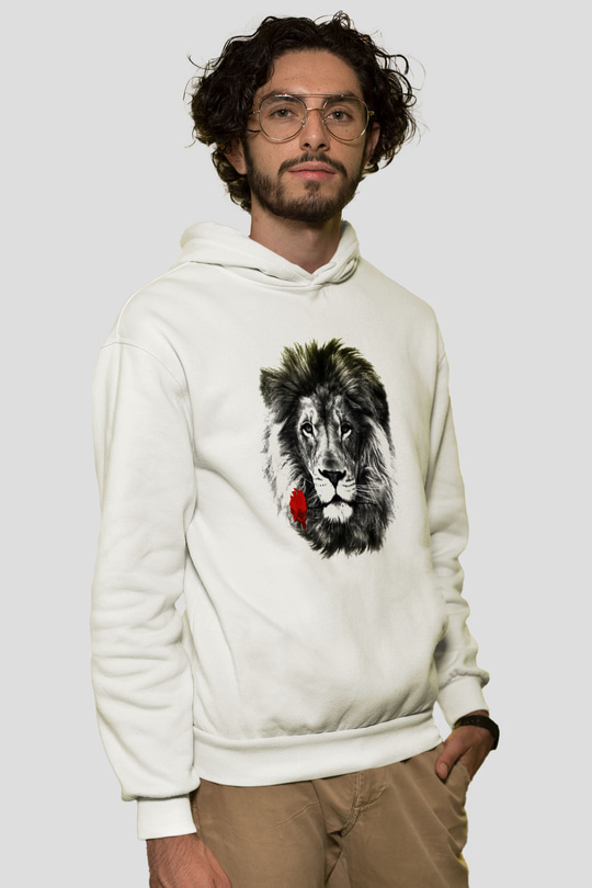 Tasarım Kapşonlu Sweatshirt TSR107