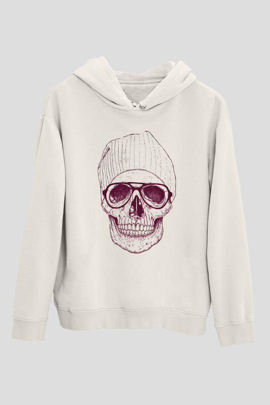 Tasarım Kapşonlu Sweatshirt TSR108