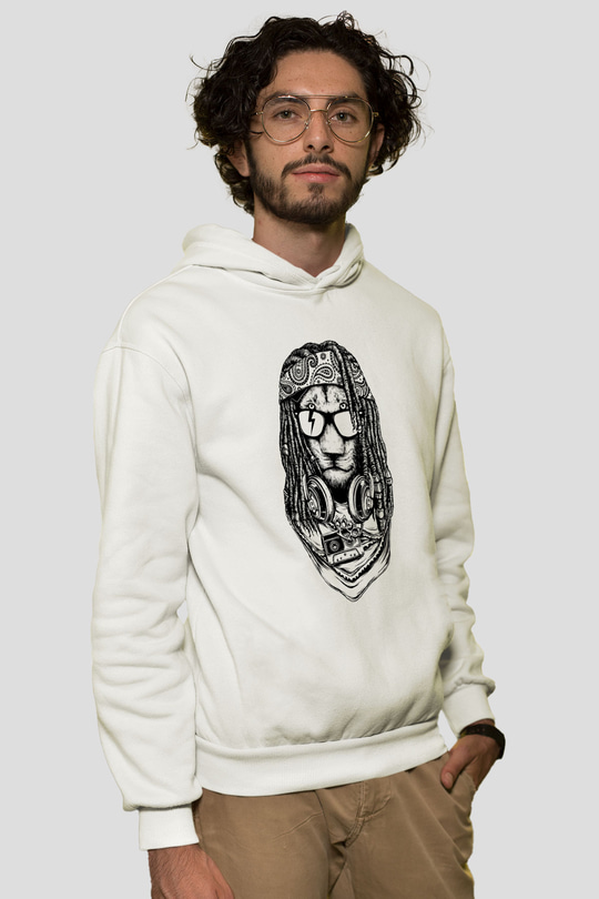 Tasarım Kapşonlu Sweatshirt TSR109
