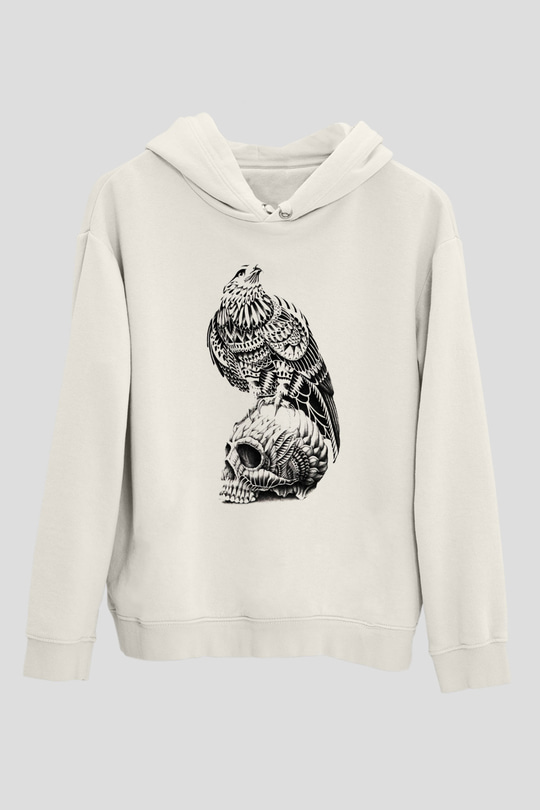 Tasarım Kapşonlu Sweatshirt TSR110