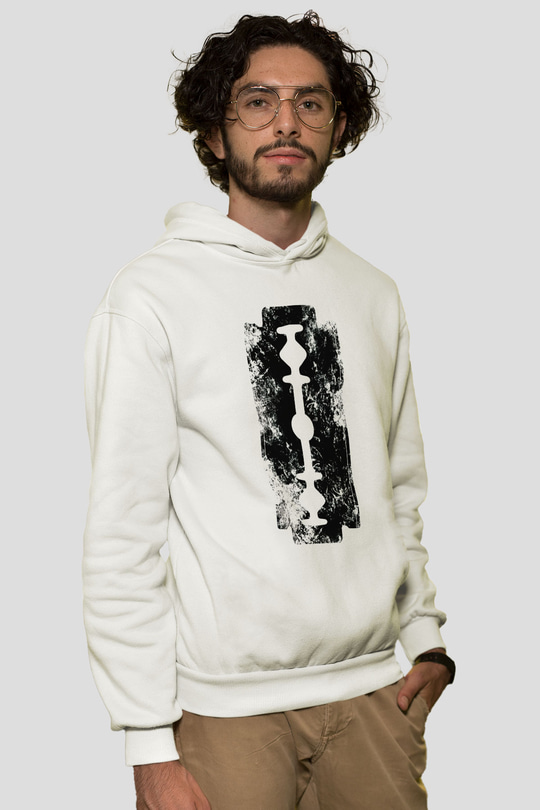 Tasarım Kapşonlu Sweatshirt TSR111