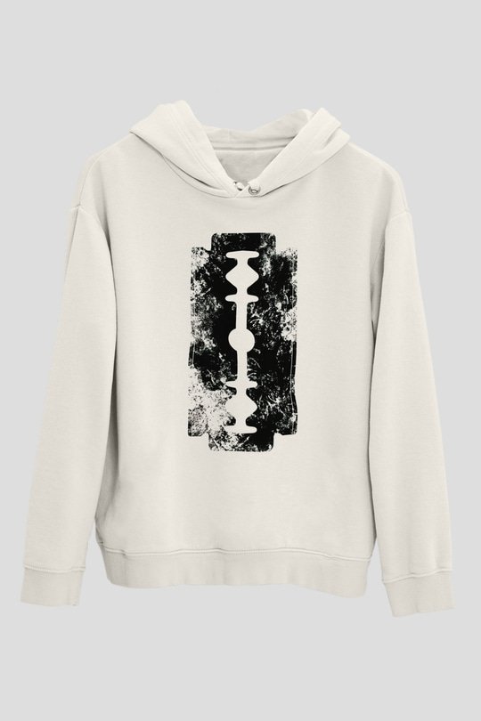 Tasarım Kapşonlu Sweatshirt TSR111