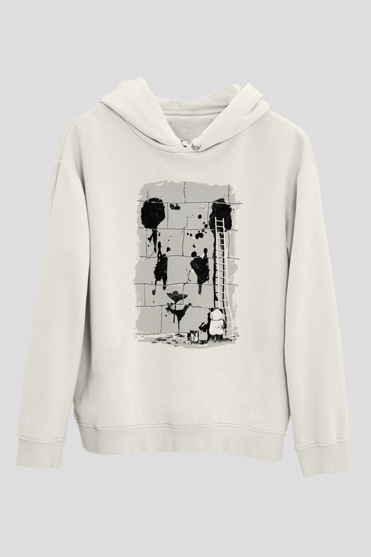 Tasarım Kapşonlu Sweatshirt TSR113