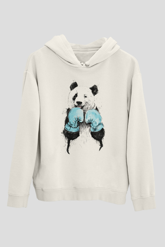 Tasarım Kapşonlu Sweatshirt TSR114