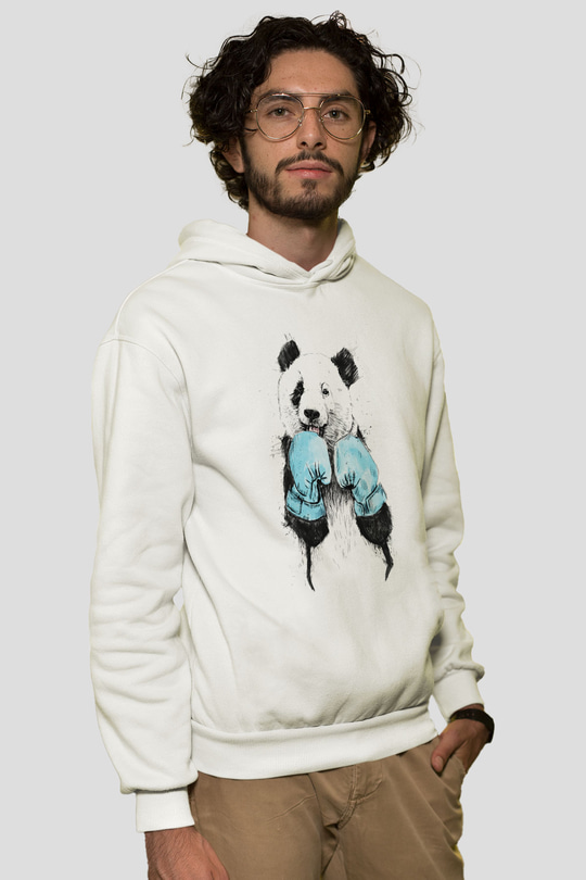 Tasarım Kapşonlu Sweatshirt TSR114