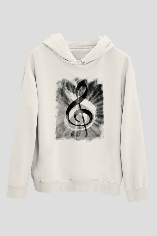 Tasarım Kapşonlu Sweatshirt TSR162
