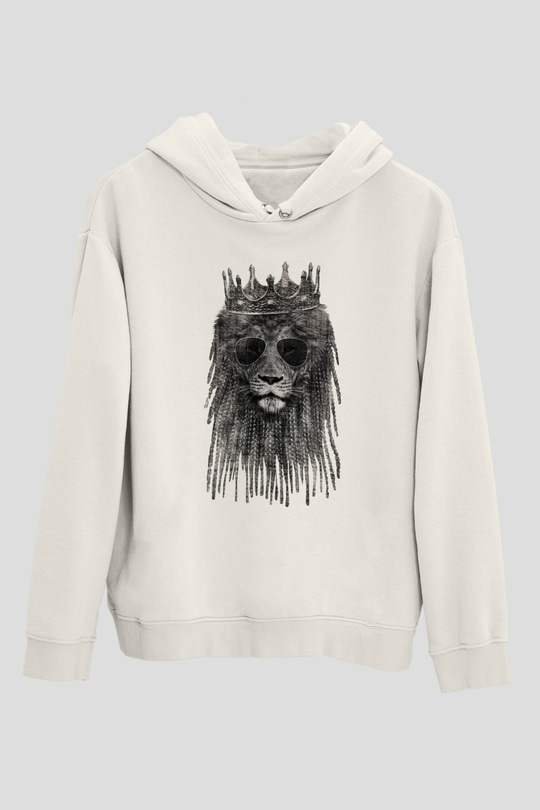Tasarım Kapşonlu Sweatshirt TSR164