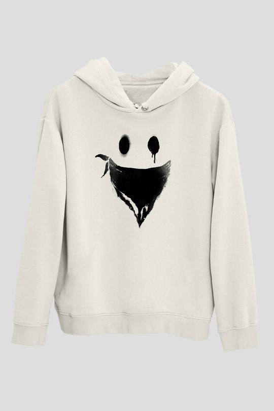 Tasarım Kapşonlu Sweatshirt TSR2