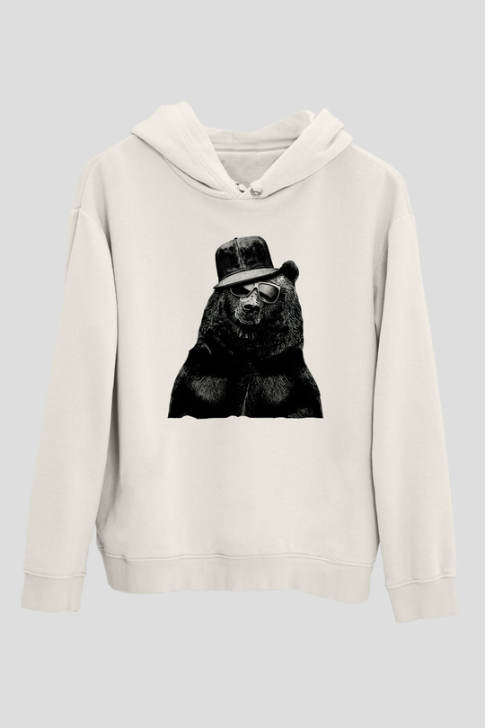 Tasarım Kapşonlu Sweatshirt TSR260