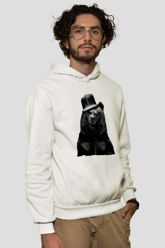 Tasarım Kapşonlu Sweatshirt TSR260