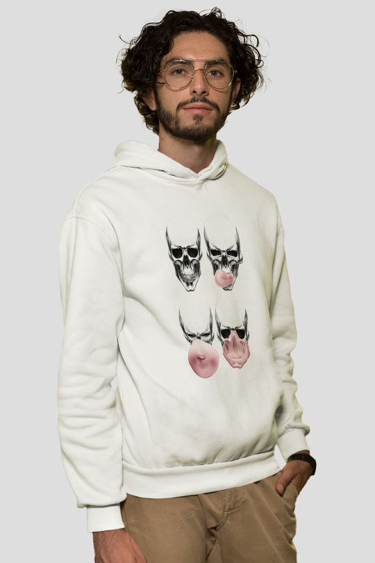 Tasarım Kapşonlu Sweatshirt TSR263