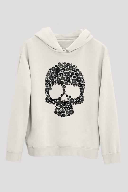 Tasarım Kapşonlu Sweatshirt TSR266