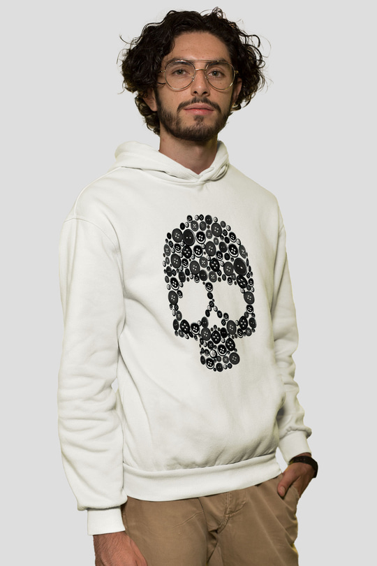 Tasarım Kapşonlu Sweatshirt TSR266