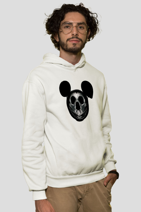 Tasarım Kapşonlu Sweatshirt TSR267