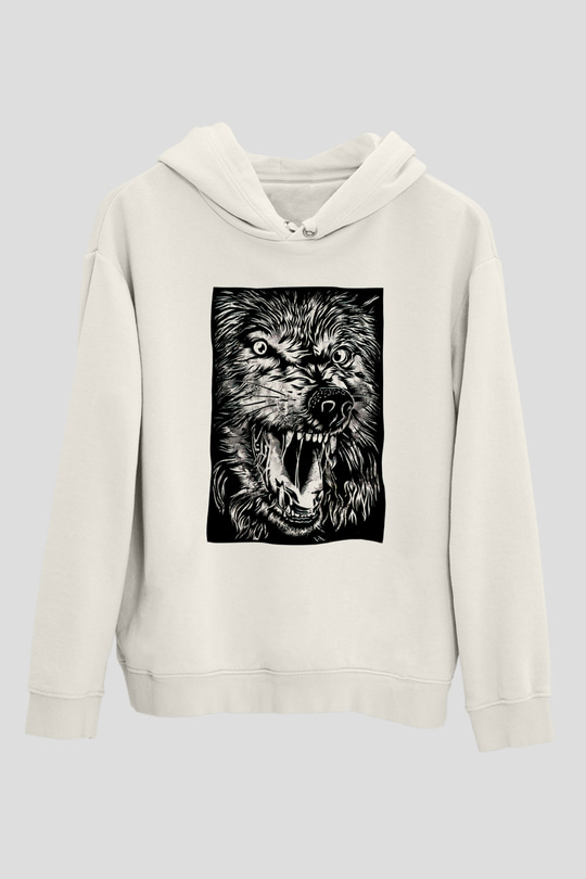 Tasarım Kapşonlu Sweatshirt TSR276