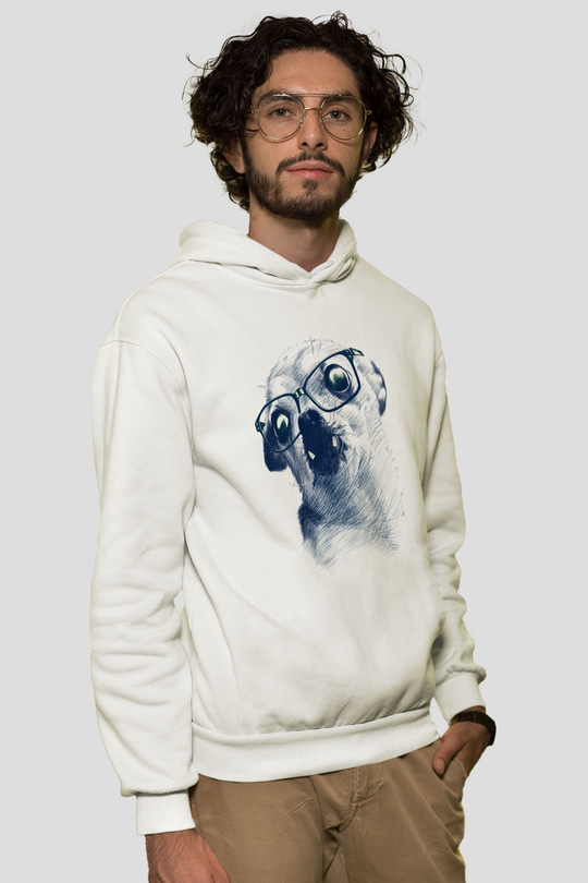 Tasarım Kapşonlu Sweatshirt TSR3