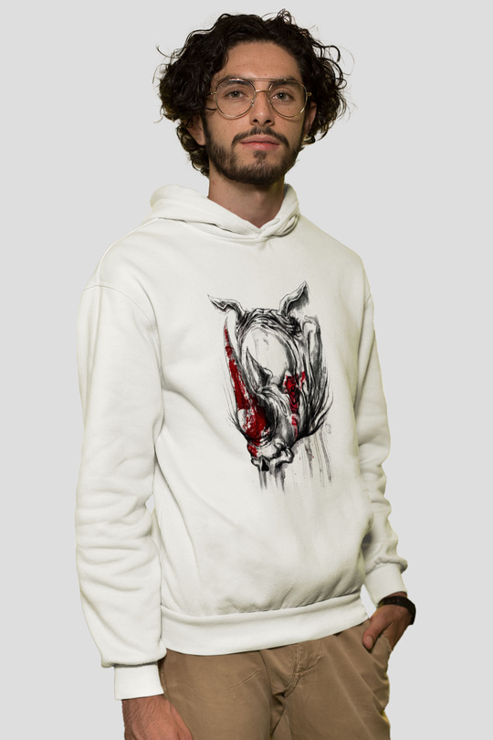 Tasarım Kapşonlu Sweatshirt TSR42