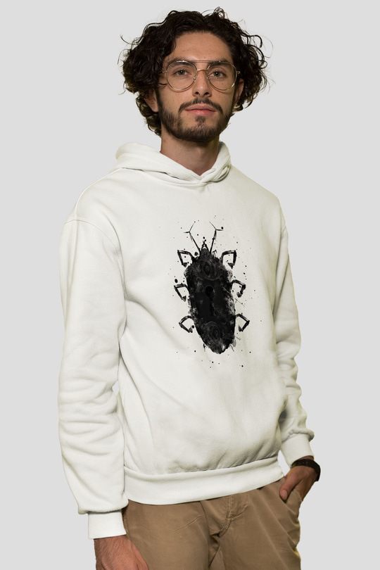 Tasarım Kapşonlu Sweatshirt TSR45