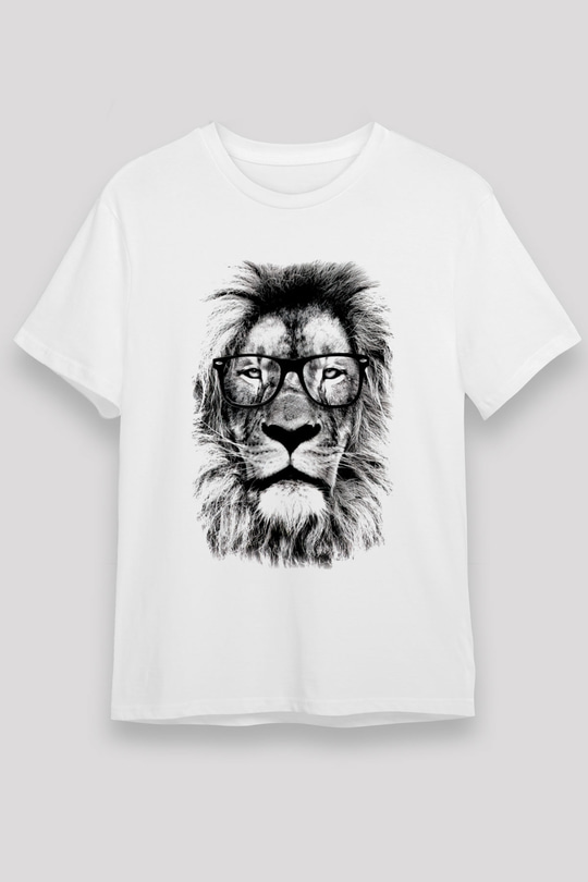 Aslan Öğretmen Baskılı Unisex Beyaz Tişört