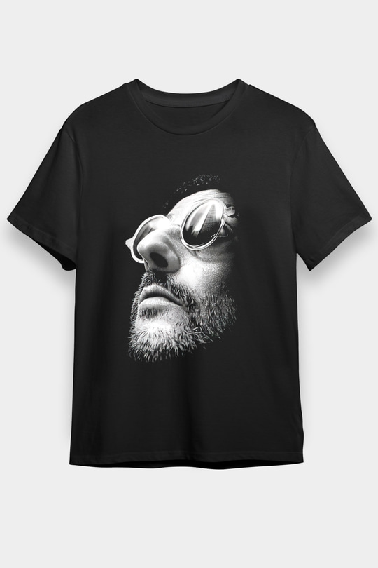 Sevginin Gücü Leon Baskılı Unisex Siyah Tişört