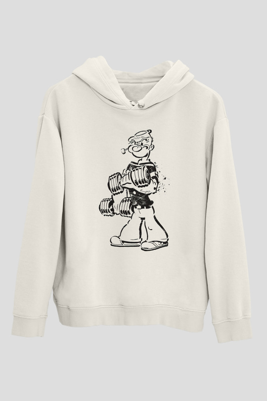Temel ReisBeyaz  Unisex Hoodie