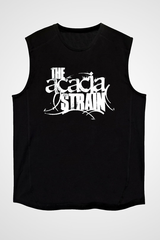 The Acacia Strain Siyah Unisex Kolsuz Tişört