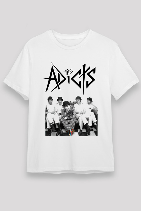 The Adicts Beyaz Unisex Tişört T-Shirt - TişörtFabrikası