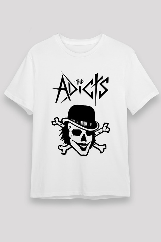 The Adicts Beyaz Unisex Tişört T-Shirt - TişörtFabrikası