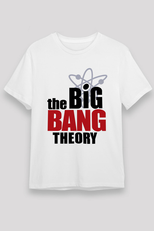 The Big Bang Theory Beyaz Unisex Tişört T-Shirt