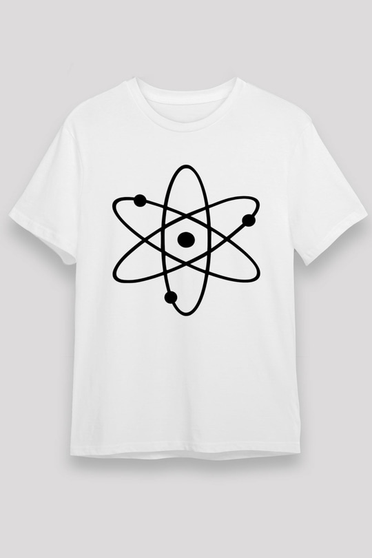 The Big Bang Theory Beyaz Unisex Tişört T-Shirt