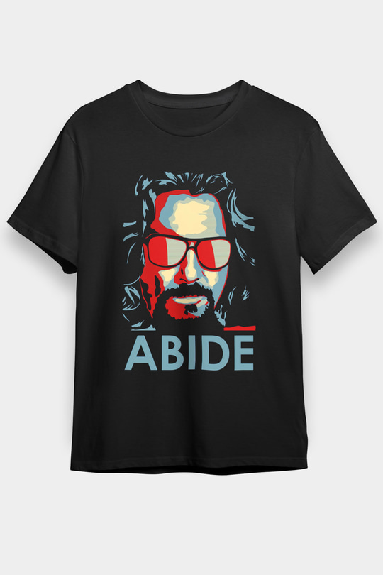 The Big Lebowski Büyük Lebowski Siyah Unisex Tişört