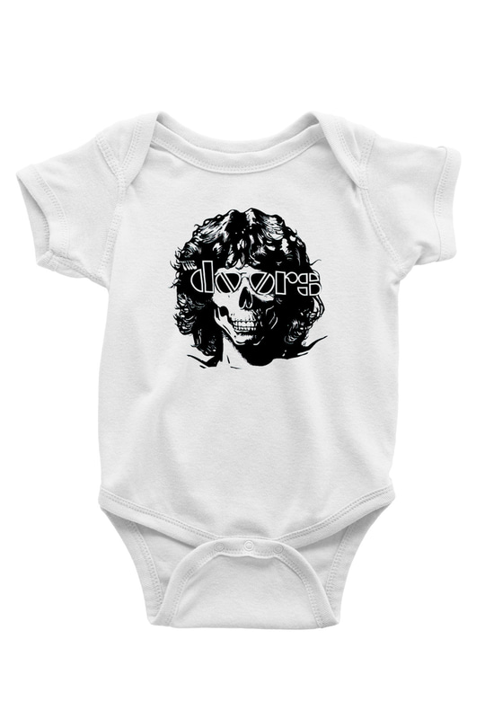 The Doors Beyaz Bebek Body - Zıbın