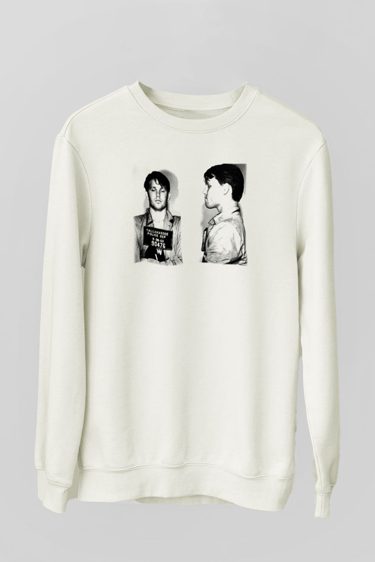The Doors Beyaz Unisex Sweatshirt