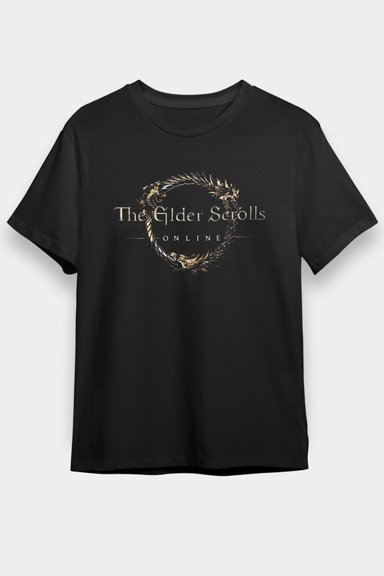 The Elder Scrolls Online Siyah Unisex Tişört T-Shirt
